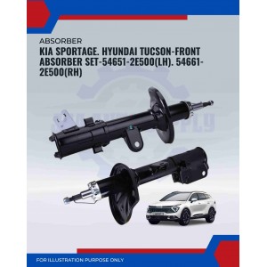 Front Absorber-Kia Sportage. Hyundai Tucson-54651-2E500(LH). 54661-2E500(RH