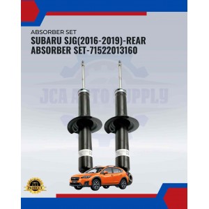 Subaru Forester SJG (2016-2019)-Rear Absorber Set-71522013160