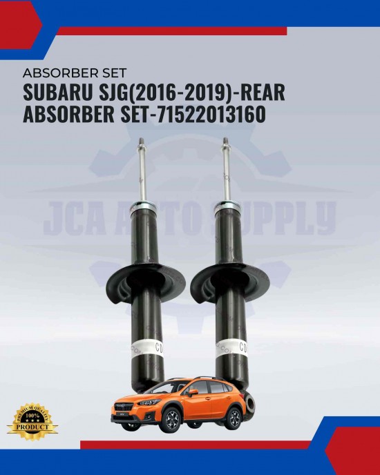 Subaru Forester SJG (2016-2019)-Rear Absorber Set-71522013160