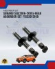 Subaru Forester SJG (2016-2019)-Rear Absorber Set-71522013160