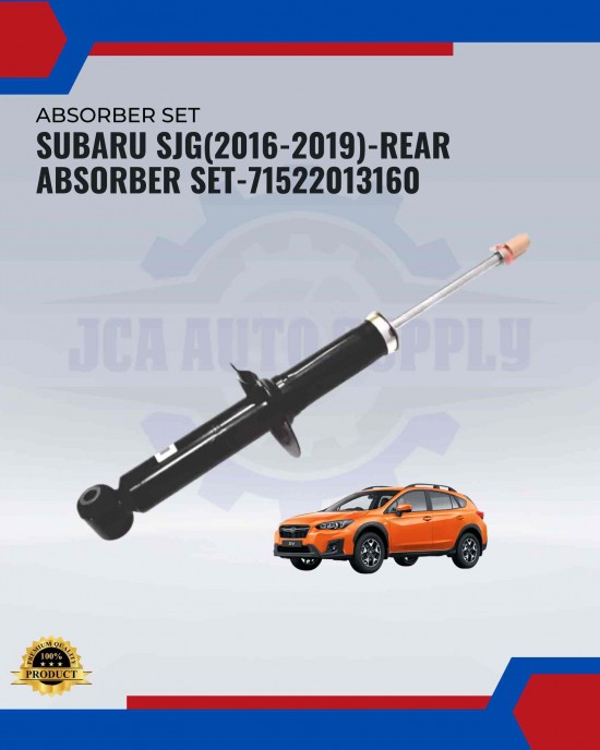 Subaru Forester SJG (2016-2019)-Rear Absorber Set-71522013160