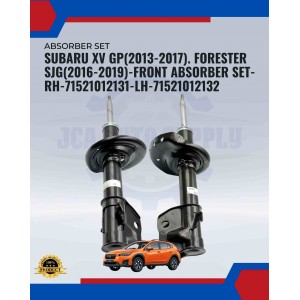Subaru XV GP(2013-2017). Forester SJG(2016-2019)-Front Absorber Set-RH-71521012131-LH-71521012132