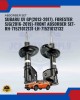 Subaru XV GP(2013-2017). Forester SJG(2016-2019)-Front Absorber Set-RH-71521012131-LH-71521012132