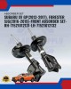 Subaru XV GP(2013-2017). Forester SJG(2016-2019)-Front Absorber Set-RH-71521012131-LH-71521012132