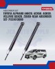 Showing image for Toyota Alphard ANH20. ACR50. AGH30. Vellfire GGH20. ZSU60-Rear Absorber Set-71551013080 Toyota Alphard ANH20. ACR50. AGH30. Vellfire GGH20. ZSU60-Rear Absorber Set-71551013080 Absorber image