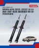 Showing image for Toyota Altis ZZE121. ZZE122 1.6/1.8 2001-2007-Rear Absorber RH/LH-71551313010 Toyota Altis ZZE121. ZZE122 1.6/1.8 2001-2007-Rear Absorber RH/LH-71551313010 Absorber image