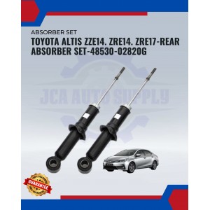 Toyota Altis ZZE14. ZRE14. ZRE17-Absorber Set Rear-48530-0280