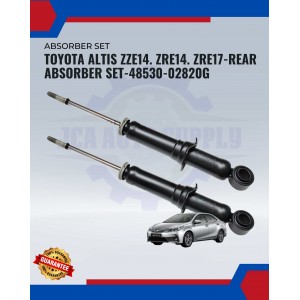 Toyota Altis ZZE14. ZRE14. ZRE17-Absorber Set Rear-48530-0280
