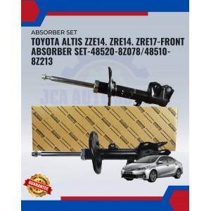 Toyota Altis ZZE14. ZRE14. ZRE17-Front Absorber Set-48520-8Z078/48510-8Z213