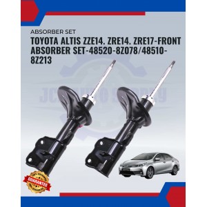 Toyota Altis ZZE14. ZRE14. ZRE17-Front Absorber Set-48520-8Z078/48510-8Z213