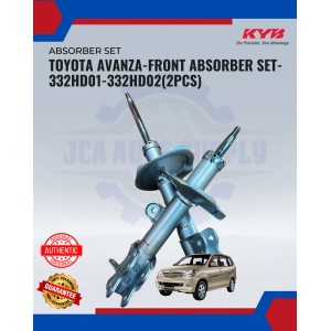 Toyota Avanza-Front Absorber Set-332HD01-332HD02(2PCS)