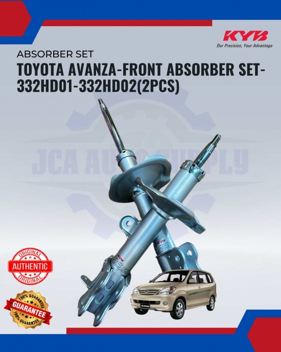 Toyota Avanza-Front Absorber Set-332HD01-332HD02(2PCS) Absorber image
