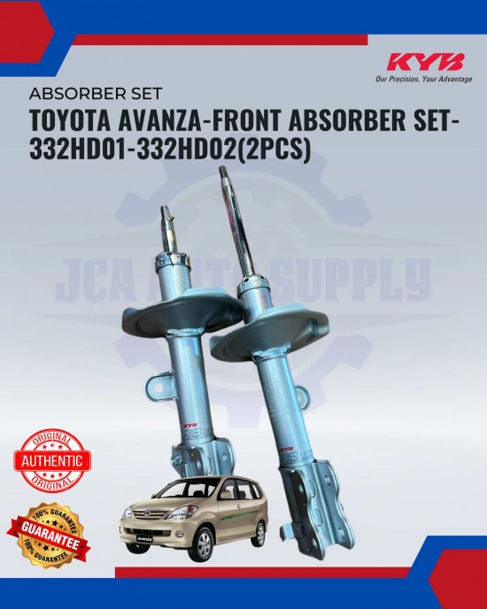 Toyota Avanza-Front Absorber Set-332HD01-332HD02(2PCS) Absorber image