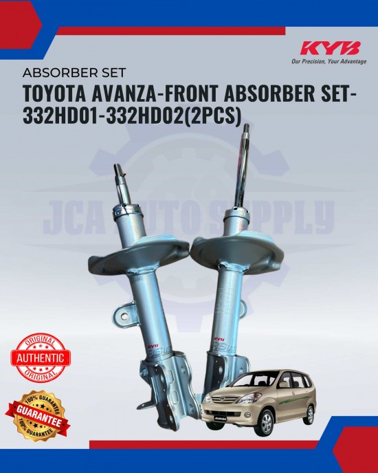 Toyota Avanza-Front Absorber Set-332HD01-332HD02(2PCS) Absorber image