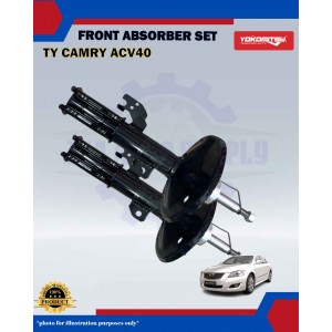 Toyota Camry ACV40-Front Absorber Set-YOKOMITSU-RH-71551212071-LH-71551212072