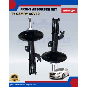 Toyota Camry ACV40-Front Absorber Set-YOKOMITSU-RH-71551212071-LH-71551212072 Toyota Camry ACV40-Front Absorber Set-YOKOMITSU-RH-71551212071-LH-71551212072