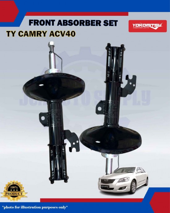 Toyota Camry ACV40-Front Absorber Set-YOKOMITSU-RH-71551212071-LH-71551212072 Toyota Camry ACV40-Front Absorber Set-YOKOMITSU-RH-71551212071-LH-71551212072