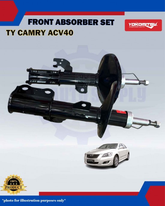 Toyota Camry ACV40-Front Absorber Set-YOKOMITSU-RH-71551212071-LH-71551212072 Toyota Camry ACV40-Front Absorber Set-YOKOMITSU-RH-71551212071-LH-71551212072