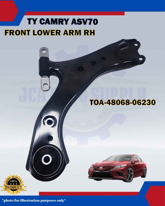 Toyota Camry ASV70-ASV71-Front Lower Arm Right-TOA-48068-06230 Toyota Camry ASV70-ASV71-Front Lower Arm Right-TOA-48068-06230