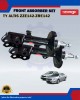 Toyota Corolla Altis ZZE142-ZRE142-Front Absorber Set-YOKOMITSU-RH-71551312081-LH-71551312082