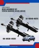 Rear Absorber-Toyota Harrier ACU35 2.4cc-MCU35 3.0cc-48530-49325(RH)-48540-49215(LH)
