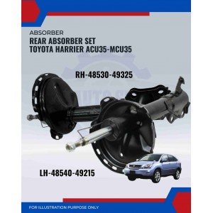 Rear Absorber-Toyota Harrier ACU35 2.4cc-MCU35 3.0cc-48530-49325(RH)-48540-49215(LH)
