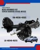 Rear Absorber-Toyota Harrier ACU35 2.4cc-MCU35 3.0cc-48530-49325(RH)-48540-49215(LH)