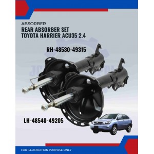 Rear Absorber-Toyota Harrier ACU35 2.4cc-48530-49315(RH)-48540-49205(LH)