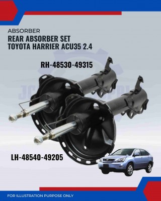 Rear Absorber-Toyota Harrier ACU35 2.4cc-48530-49315(RH)-48540-49205(LH)