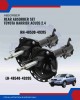 Rear Absorber-Toyota Harrier ACU35 2.4cc-48530-49315(RH)-48540-49205(LH)