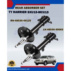 Rear Absorber-Toyota Harrier SXU15-MCU15-48530-49125(RH)-48540-49065(LH)