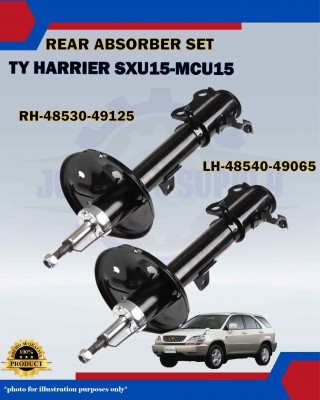 Rear Absorber-Toyota Harrier SXU15-MCU15-48530-49125(RH)-48540-49065(LH)