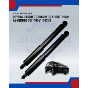 Toyota Harrier ZSU60W GS Sport-Rear Absorber Set-48531-48250