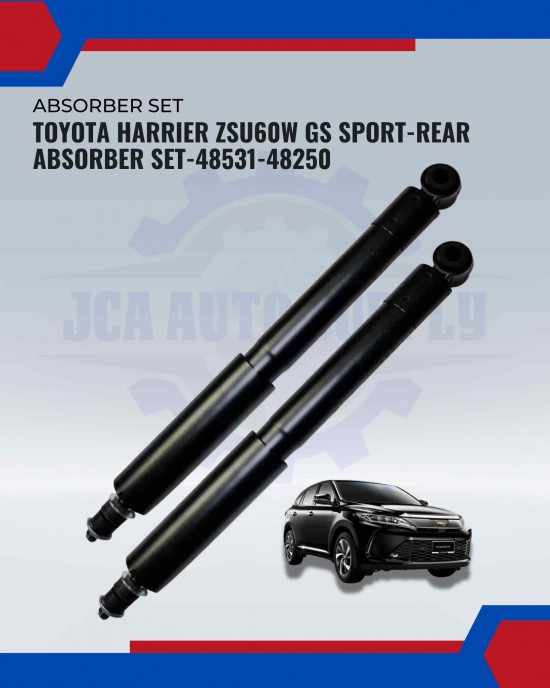 Toyota Harrier ZSU60W GS Sport-Rear Absorber Set-48531-48250 Toyota Harrier ZSU60W GS Sport-Rear Absorber Set-48531-48250