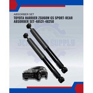 Toyota Harrier ZSU60W GS Sport-Rear Absorber Set-48531-48250 Toyota Harrier ZSU60W GS Sport-Rear Absorber Set-48531-48250