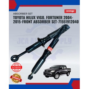 Toyota Hilux Vigo. Fortuner 2004-2015-Front Absorber Set-71551912040
