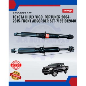 Toyota Hilux Vigo. Fortuner 2004-2015-Front Absorber Set-71551912040