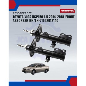 Toyota Vios NCP150 1.5 2014-2018-Front Absorber RH/LH-71552612140
