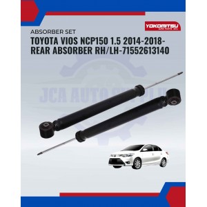 Toyota Vios NCP150 1.5 2014-2018-Rear Absorber RH/LH-71552613140