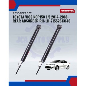 Toyota Vios NCP150 1.5 2014-2018-Rear Absorber RH/LH-71552613140