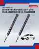 Showing image for Toyota Vios NCP150 1.5 2014-2018-Rear Absorber RH/LH-71552613140 Toyota Vios NCP150 1.5 2014-2018-Rear Absorber RH/LH-71552613140 Absorber image