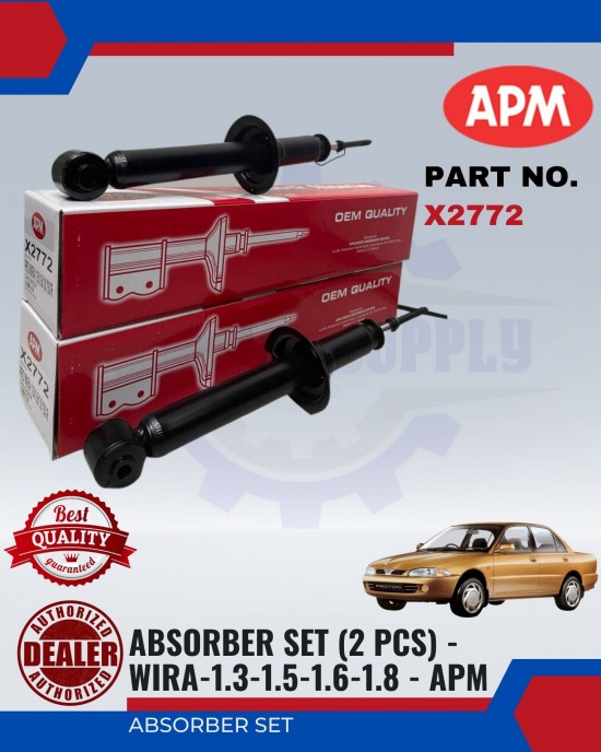 Proton Wira Rear Absorber-APM Gas-X2772 Absorber image