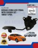 Acc Pedal With Sensor Set-Nissan Latio-Livina-Almera-18002-1JYO4 image