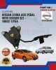 Acc Pedal With Sensor Set-Nissan Latio-Livina-Almera-18002-1JYO4 image