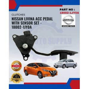 Acc Pedal With Sensor Set-Nissan Latio-Livina-Almera-18002-1JYO4