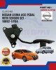Acc Pedal With Sensor Set-Nissan Latio-Livina-Almera-18002-1JYO4 image