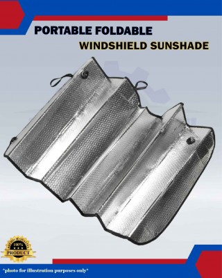 Portable Foldable Windshield Sunshade