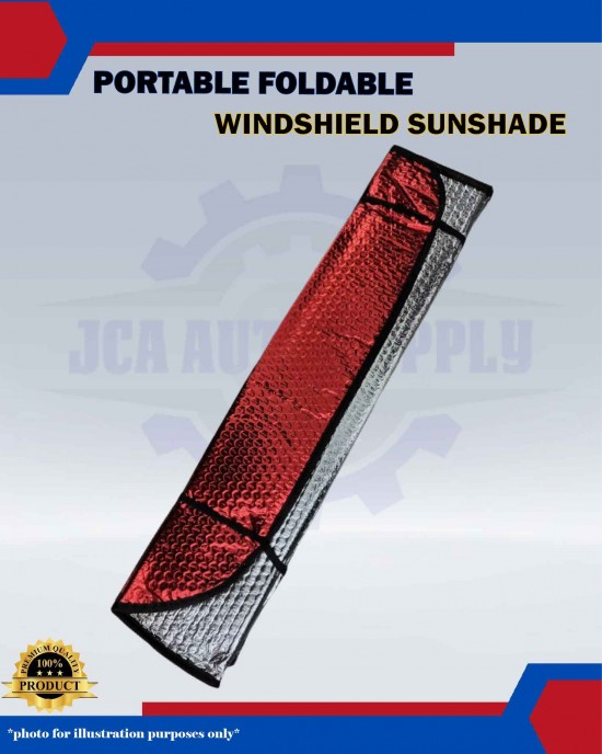 Portable Foldable Windshield Sunshade