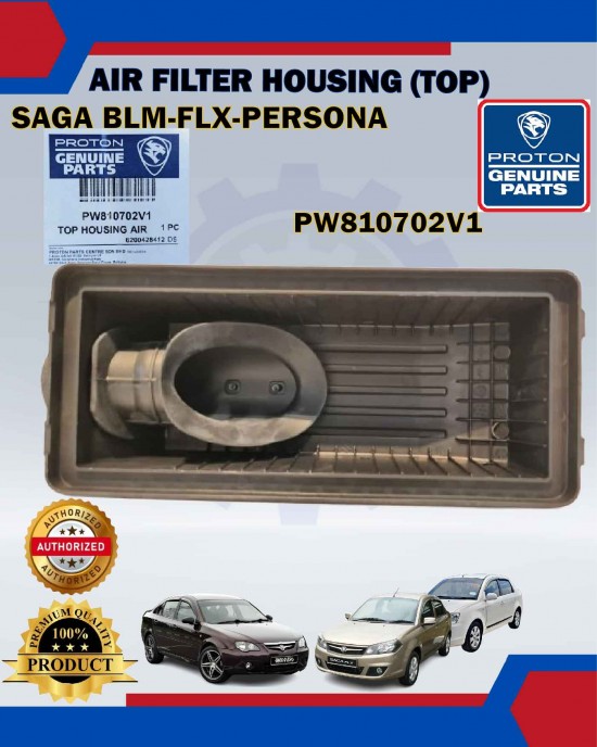 Showing image for Air Filter Housing (Top)-Proton Saga BLM-FLX-Persona-Proton Original-PW810702V1 Air Filter Housing (Top)-Proton Saga BLM-FLX-Persona-Proton Original-PW810702V1 image