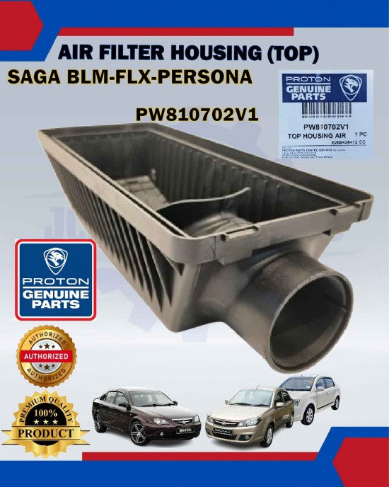 Showing image for Air Filter Housing (Top)-Proton Saga BLM-FLX-Persona-Proton Original-PW810702V1 Air Filter Housing (Top)-Proton Saga BLM-FLX-Persona-Proton Original-PW810702V1 image